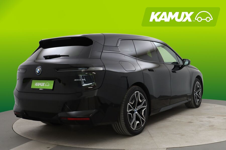 BMW iX vaihtoauto