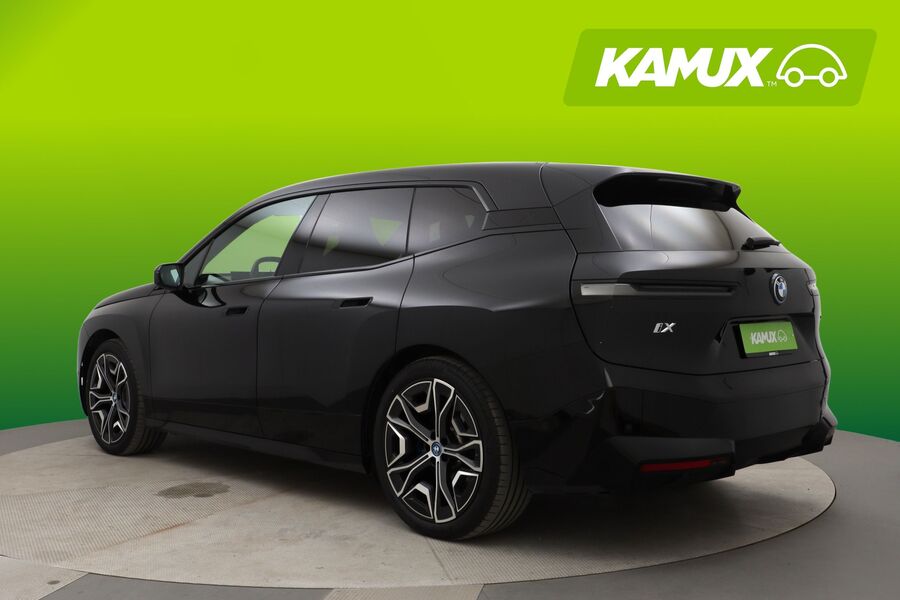 BMW iX vaihtoauto