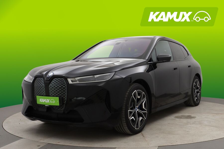 BMW iX vaihtoauto