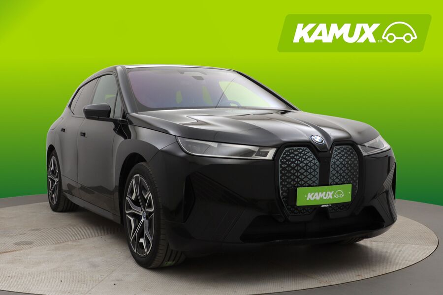 BMW iX vaihtoauto