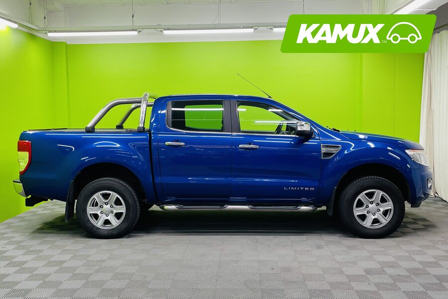 Ford Ranger vaihtoauto