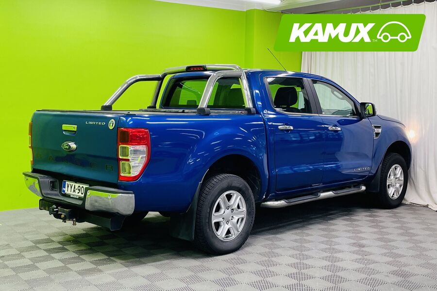 Ford Ranger vaihtoauto