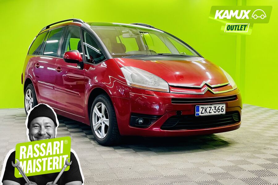Citroën Grand C4 Picasso vaihtoauto