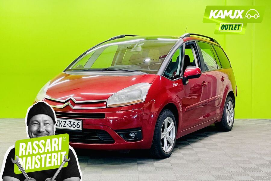 Citroën Grand C4 Picasso vaihtoauto