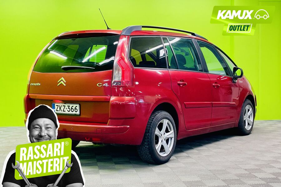 Citroën Grand C4 Picasso vaihtoauto