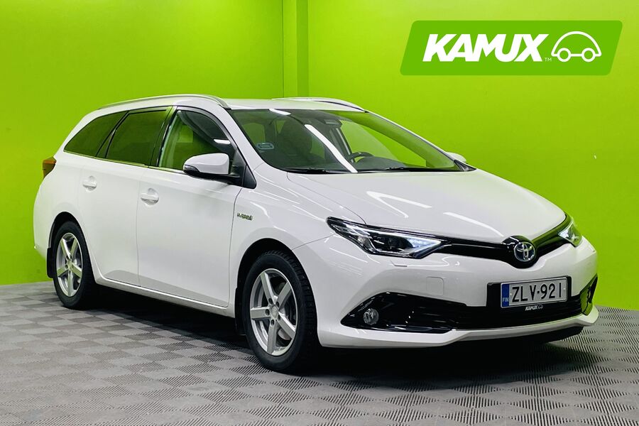 Toyota Auris vaihtoauto
