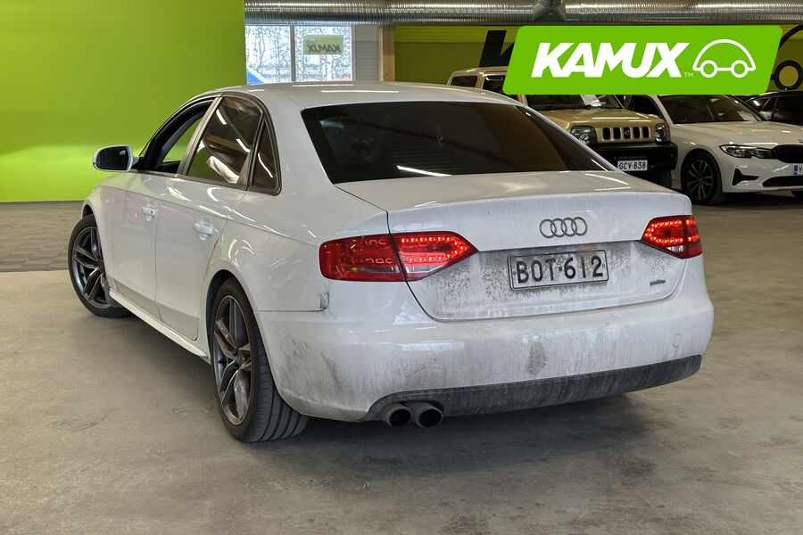 Audi A4 vaihtoauto