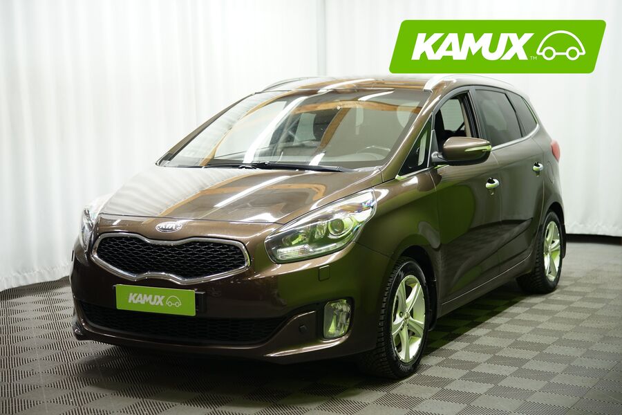 Kia Carens vaihtoauto