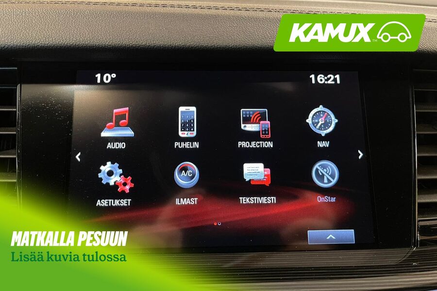 Opel Insignia vaihtoauto