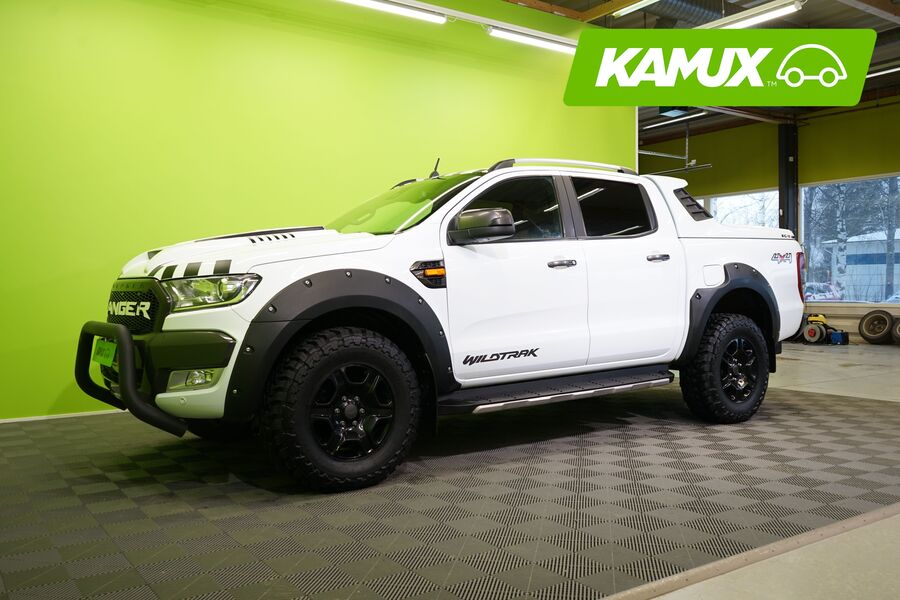 Ford Ranger vaihtoauto