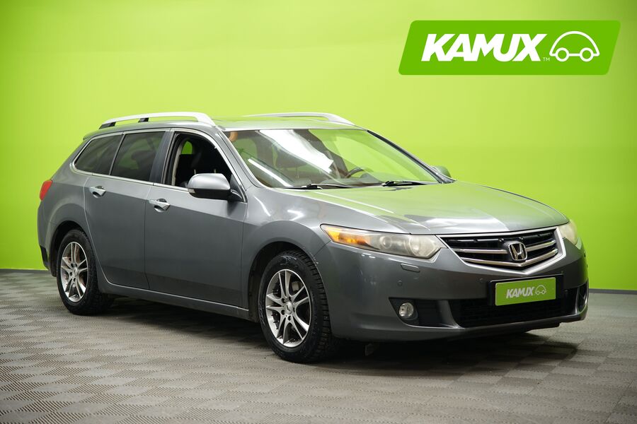 Honda Accord vaihtoauto