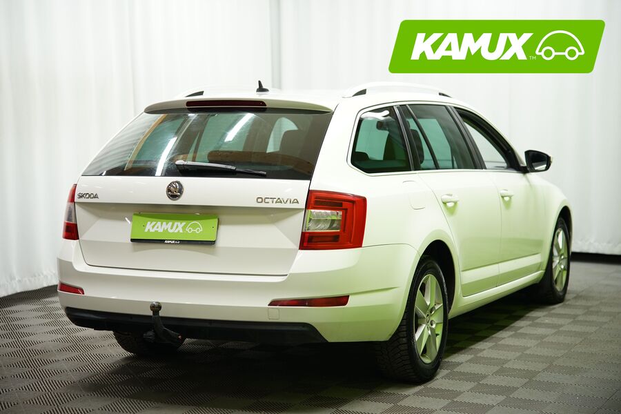 Skoda Octavia vaihtoauto