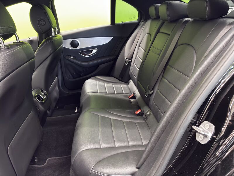 Mercedes-Benz C vaihtoauto