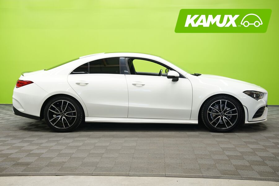 Mercedes-Benz CLA-sarja vaihtoauto