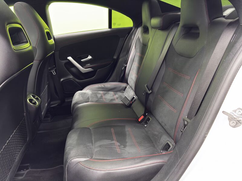 Mercedes-Benz CLA-sarja vaihtoauto