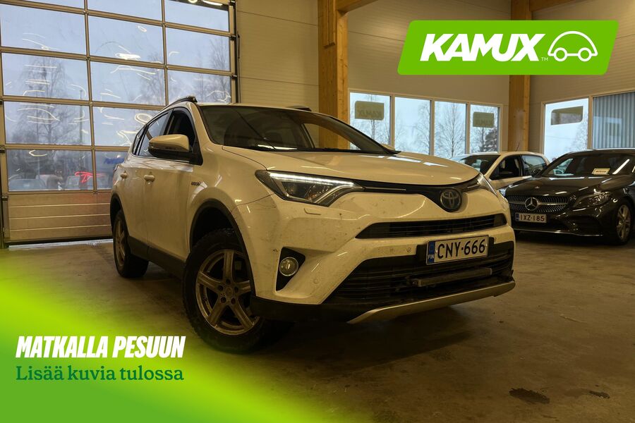 Toyota RAV4 vaihtoauto