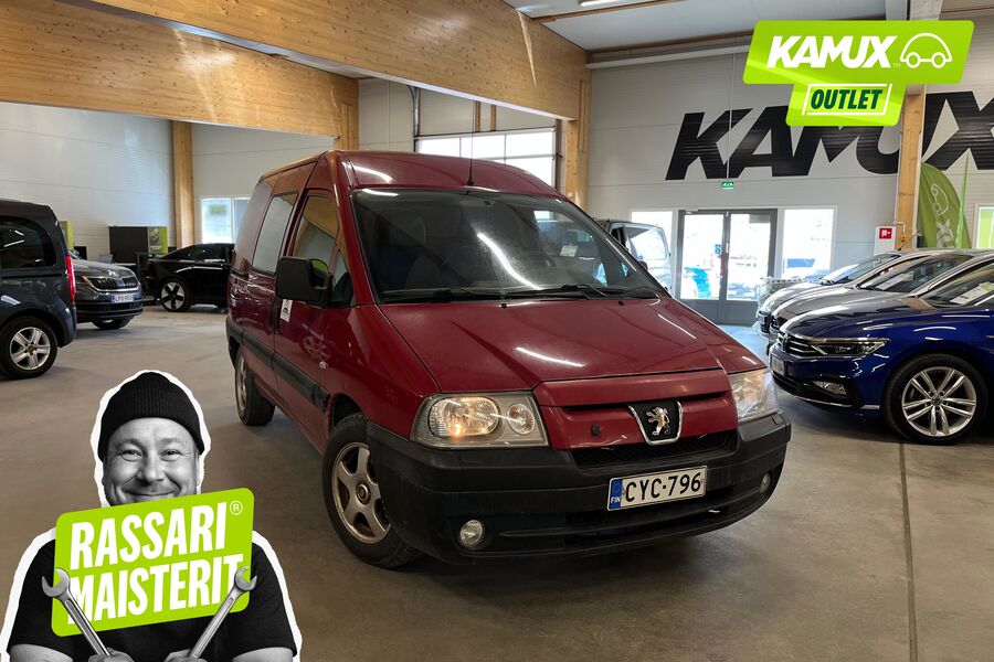 Peugeot Expert vaihtoauto