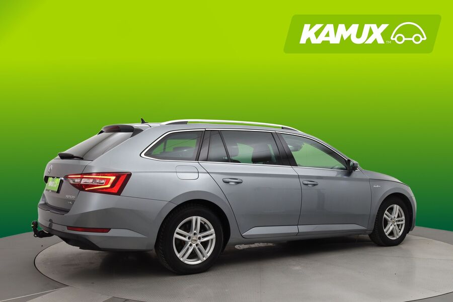 Skoda Superb vaihtoauto