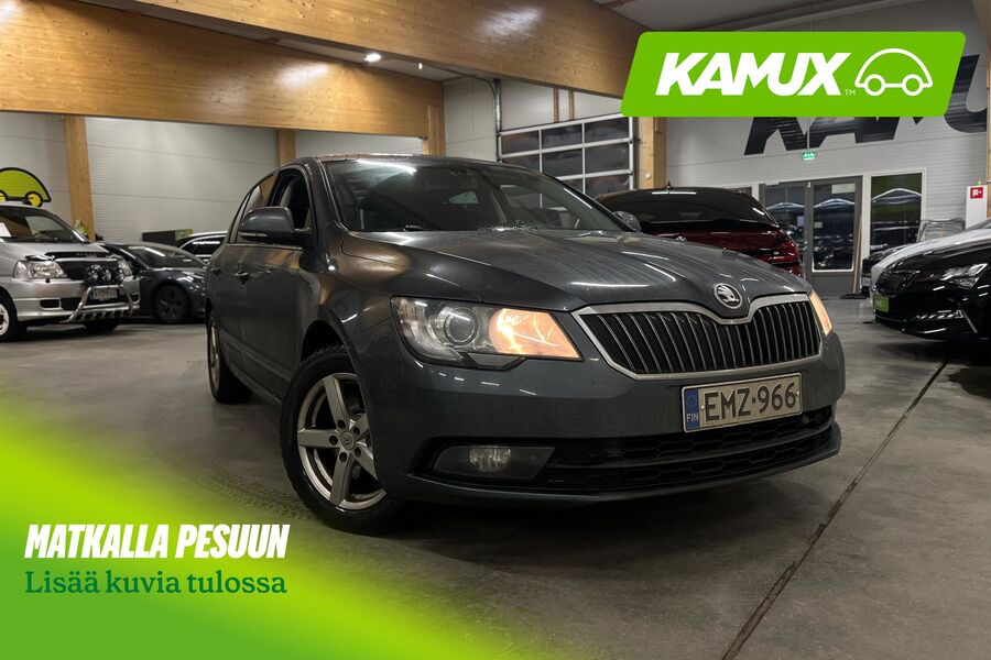 Skoda Superb vaihtoauto