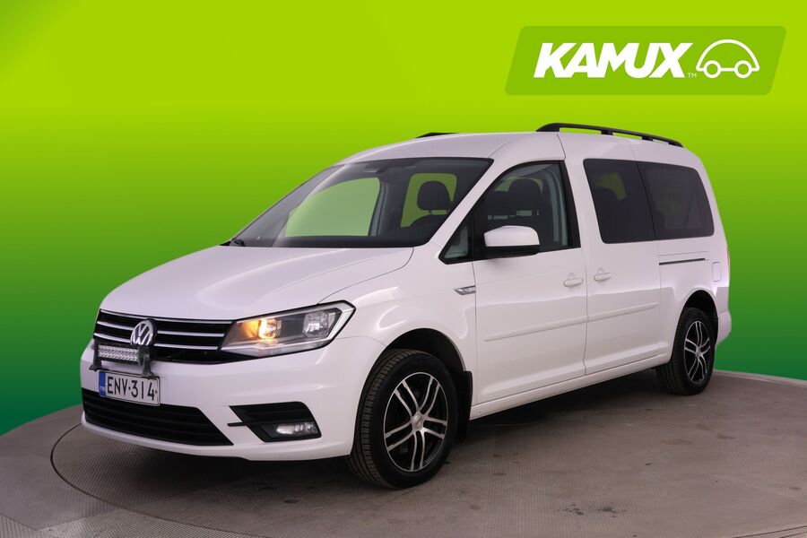 Volkswagen Caddy Maxi vaihtoauto