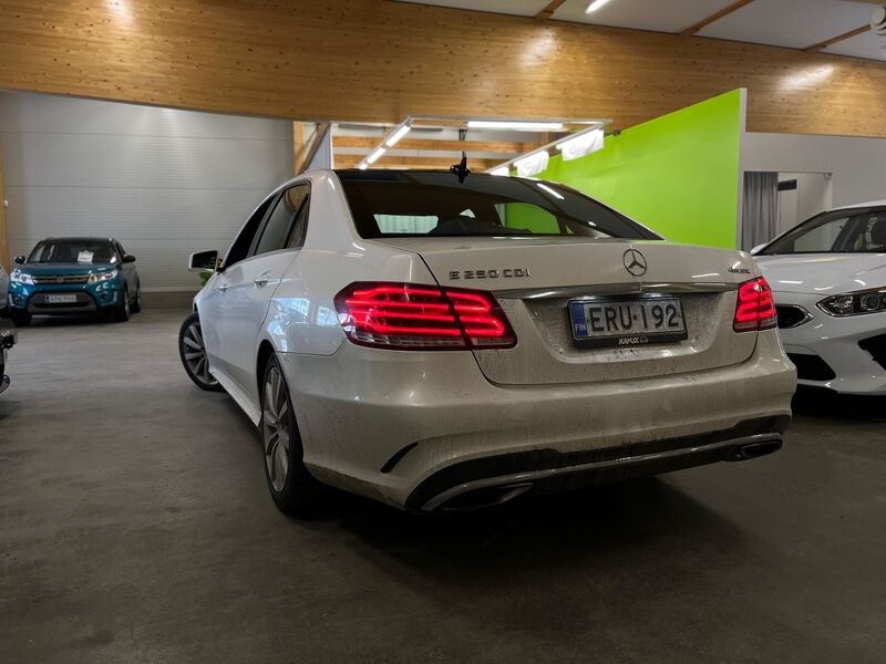 Mercedes-Benz E vaihtoauto