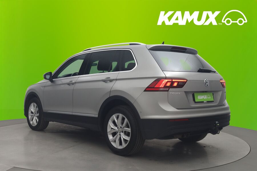 Volkswagen Tiguan vaihtoauto