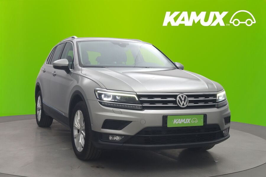Volkswagen Tiguan vaihtoauto