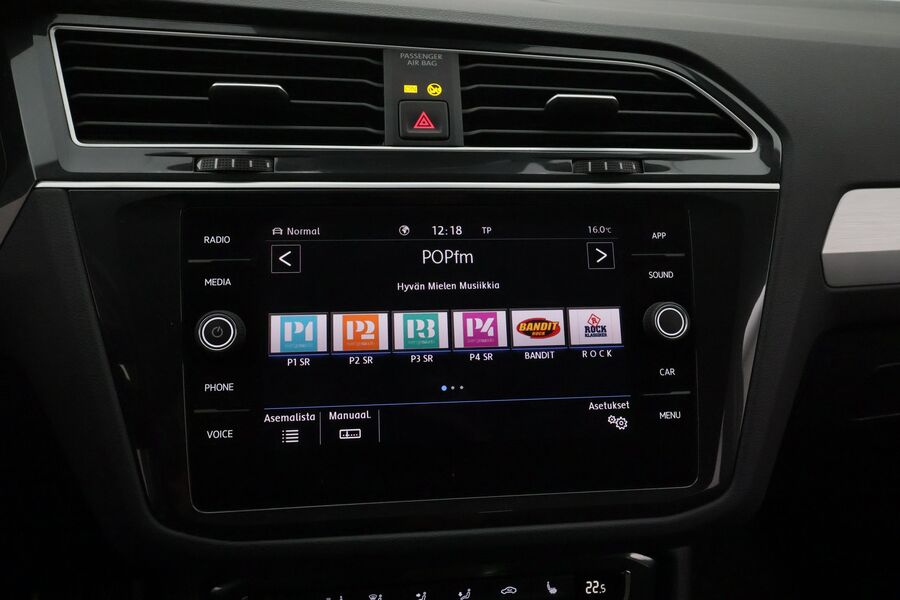 Volkswagen Tiguan vaihtoauto