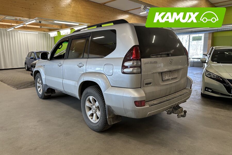 Toyota Land Cruiser vaihtoauto