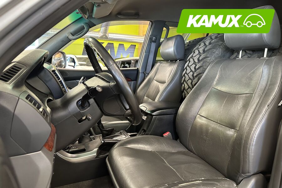 Toyota Land Cruiser vaihtoauto