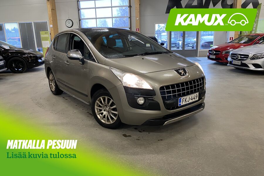 Peugeot 3008 vaihtoauto