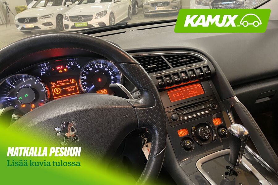 Peugeot 3008 vaihtoauto