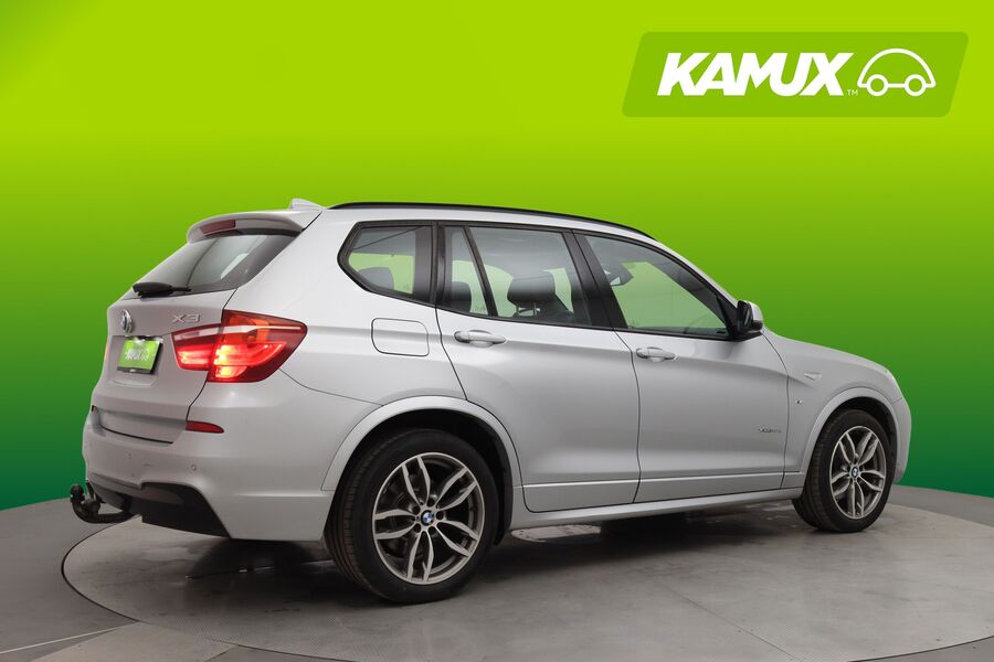 BMW X3 vaihtoauto