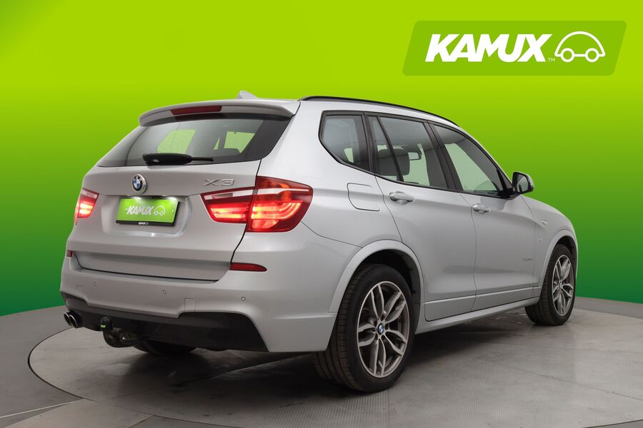 BMW X3 vaihtoauto