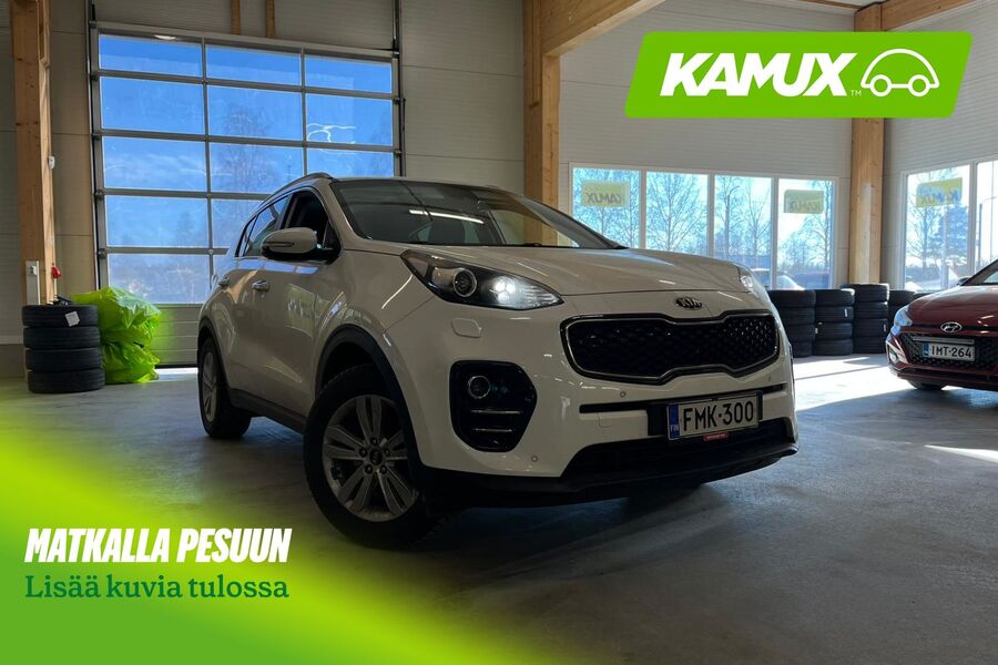 Kia Sportage vaihtoauto