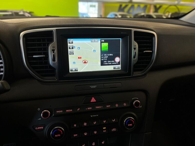 Kia Sportage vaihtoauto