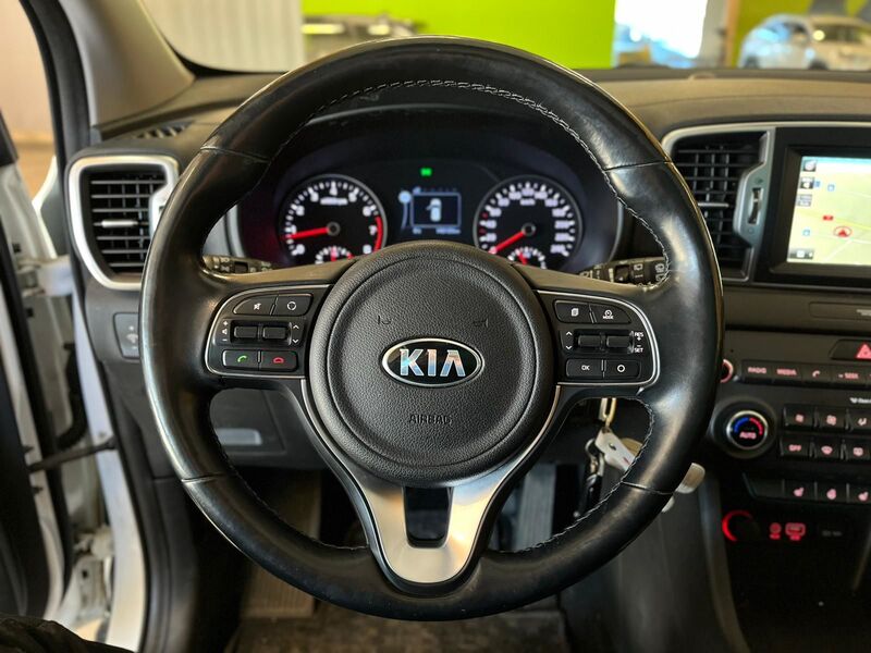 Kia Sportage vaihtoauto