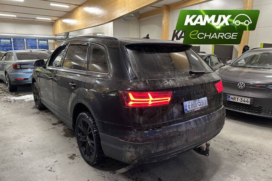Audi Q7 vaihtoauto