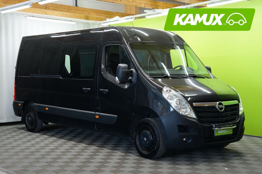 Opel Movano vaihtoauto