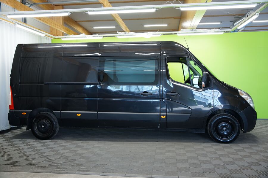 Opel Movano vaihtoauto