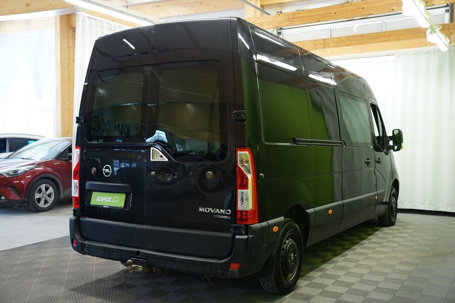 Opel Movano vaihtoauto