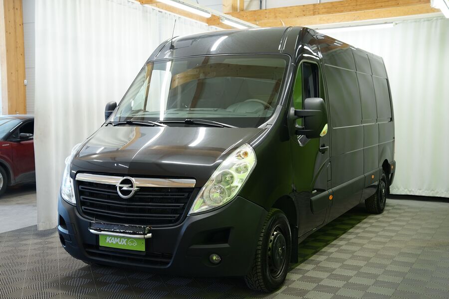 Opel Movano vaihtoauto