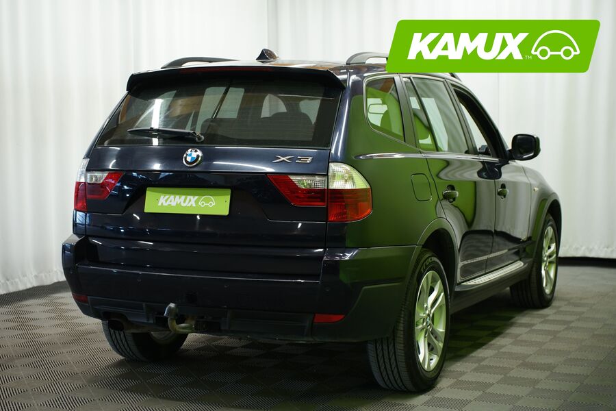 BMW X3 vaihtoauto