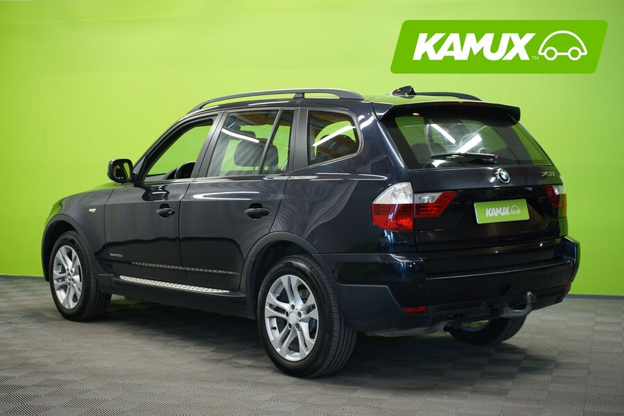 BMW X3 vaihtoauto