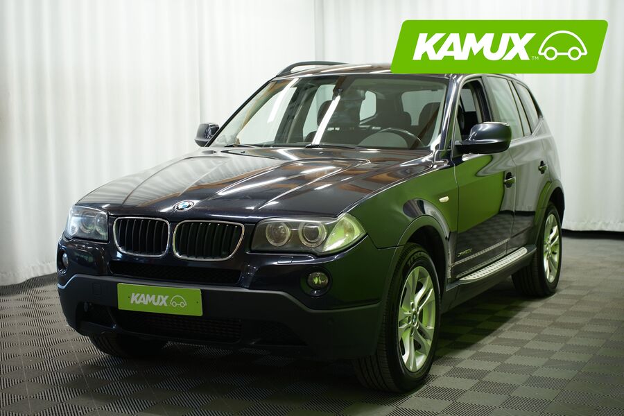 BMW X3 vaihtoauto