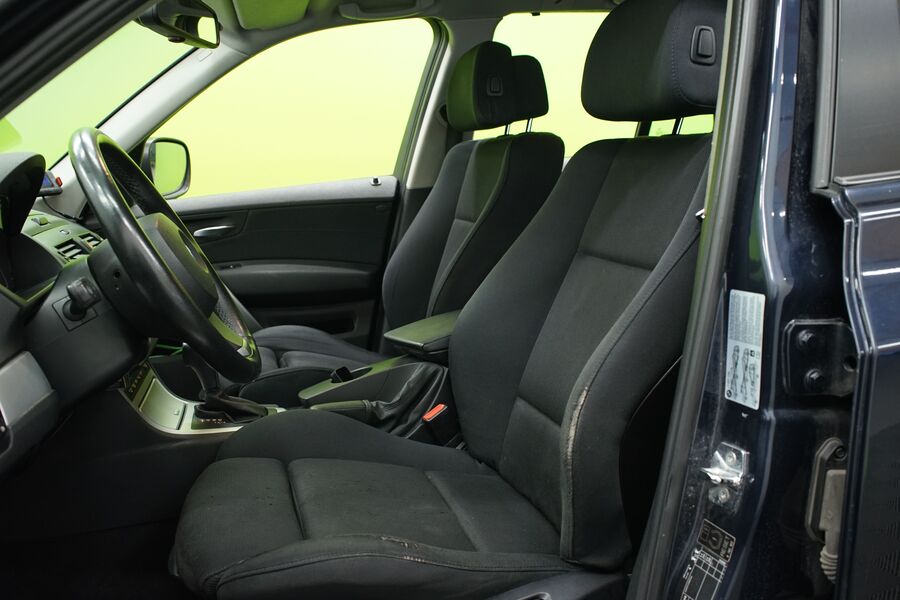 BMW X3 vaihtoauto