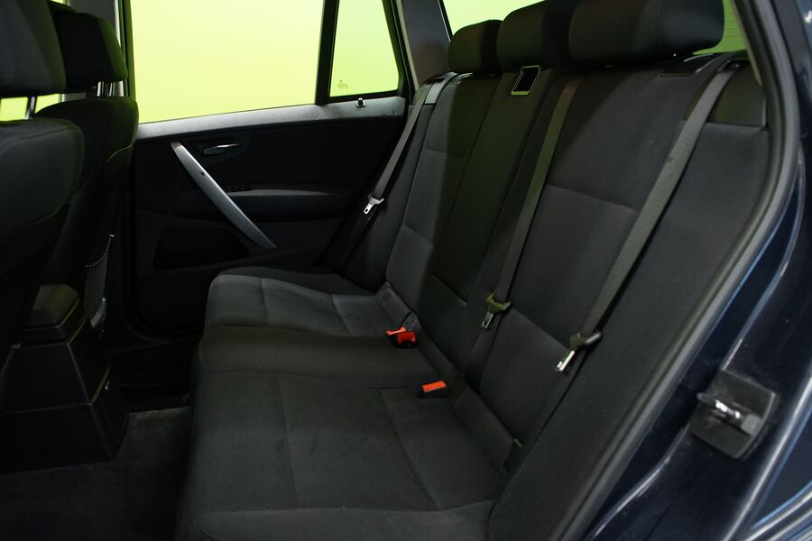 BMW X3 vaihtoauto