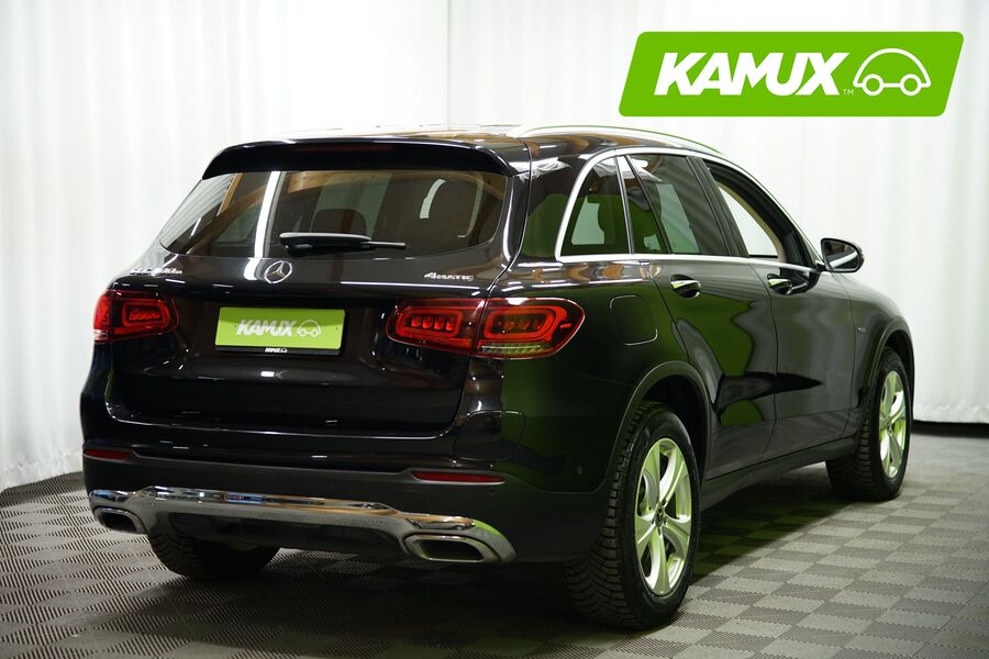 Mercedes-Benz GLC vaihtoauto