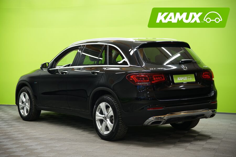 Mercedes-Benz GLC vaihtoauto