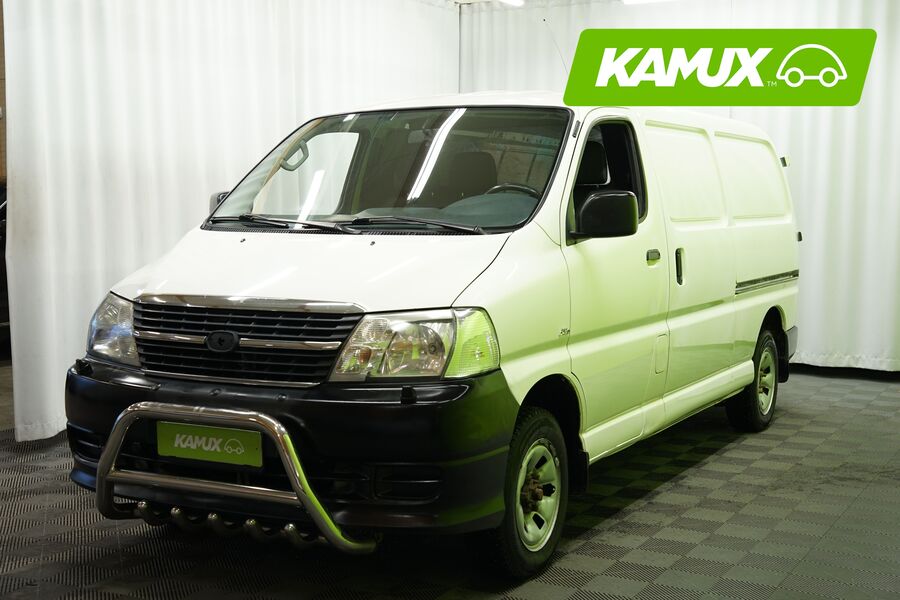 Toyota Hiace vaihtoauto